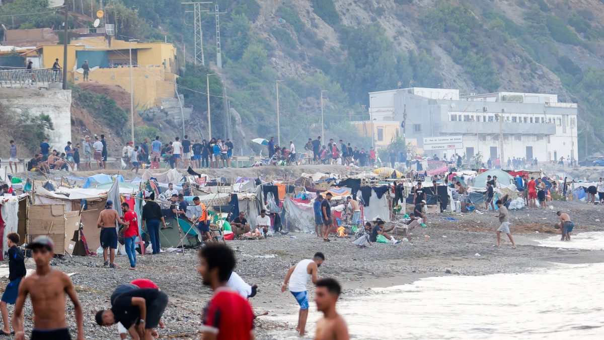 Un menor marroquí no acompañado acogido en Ceuta da positivo en viruela del mono