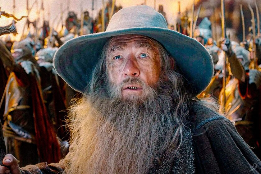 Gandalf ya está de vuelta a la Tierra Media y estas son las primeras imágenes de Ian McKellen en la nueva peli de El Se…