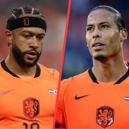 Eerste Oranjeselectie Xavi: geen Memphis, wel Van Dijk, Veerman en Van Bommel