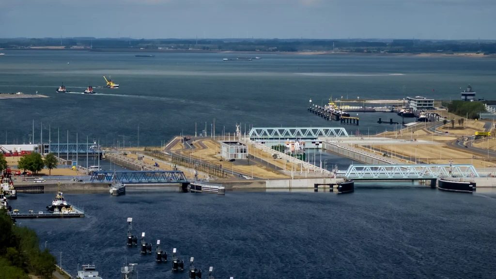 Topman Zeeuwse havens: schade door droogte loopt in miljoenen