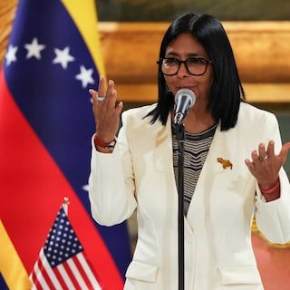 Volgende week mogelijk eerste ontmoeting tussen Trump en Venezolaanse interim-president