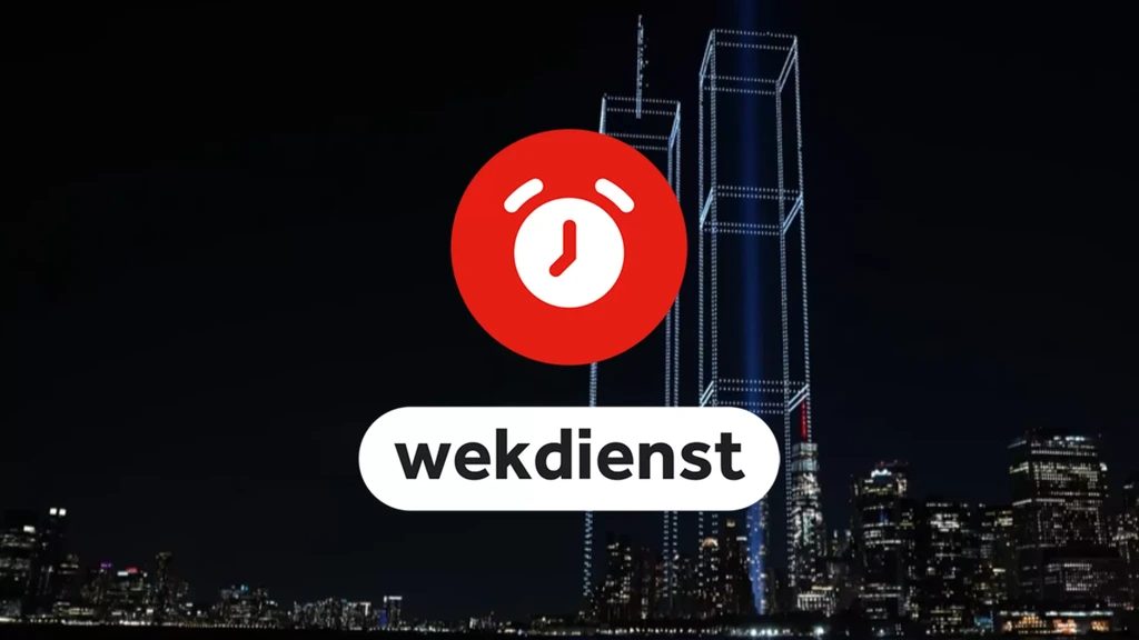 Wekdienst 11/9: 25 jaar na aanslagen VS • Staking bouwsector