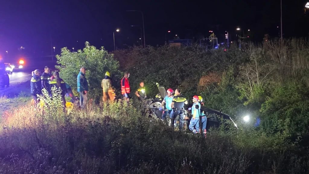 Drie gewonden na achtervolging na inbraak tankstation bij Venlo