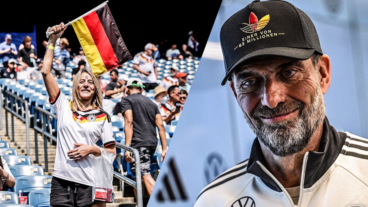 De moeilijke relatie tussen Duitse voetbalfans en hun vlag: hoe Jürgen Klopp weer voor "positief patriottisme" wil zorg…