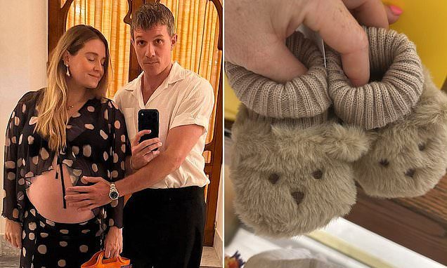 Big Brother host Will Best reveals he is expecting his first child with fiancée Tobi as he shares sweet photo of her ba…