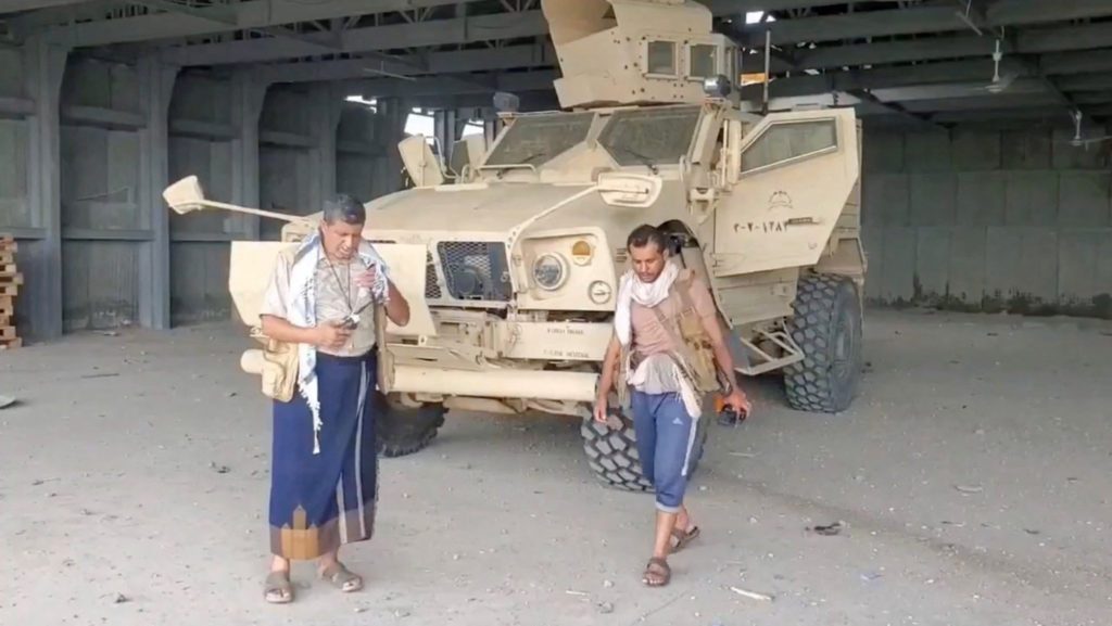 Yemen risks return to civil war as Iran-backed Houthis target vital oil shipping route