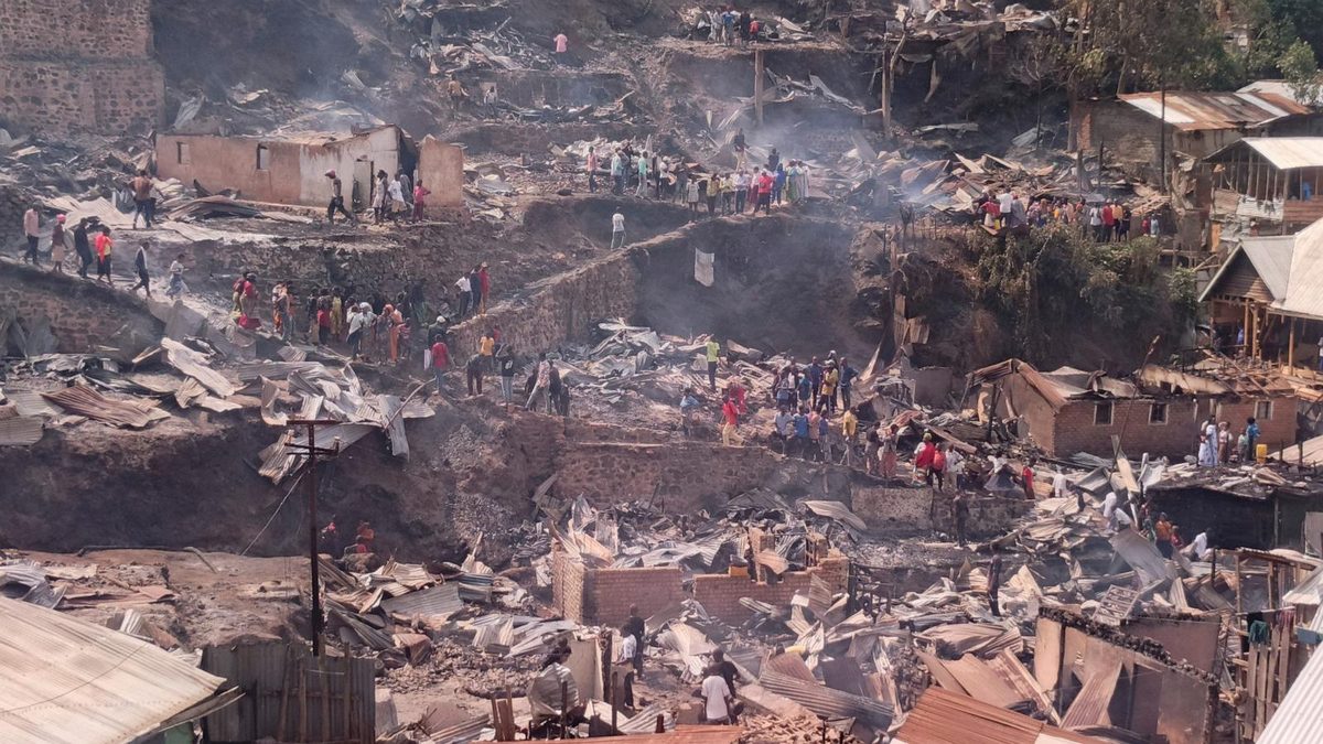 Fire in eastern Congo kills at least 24 students at 2 schools