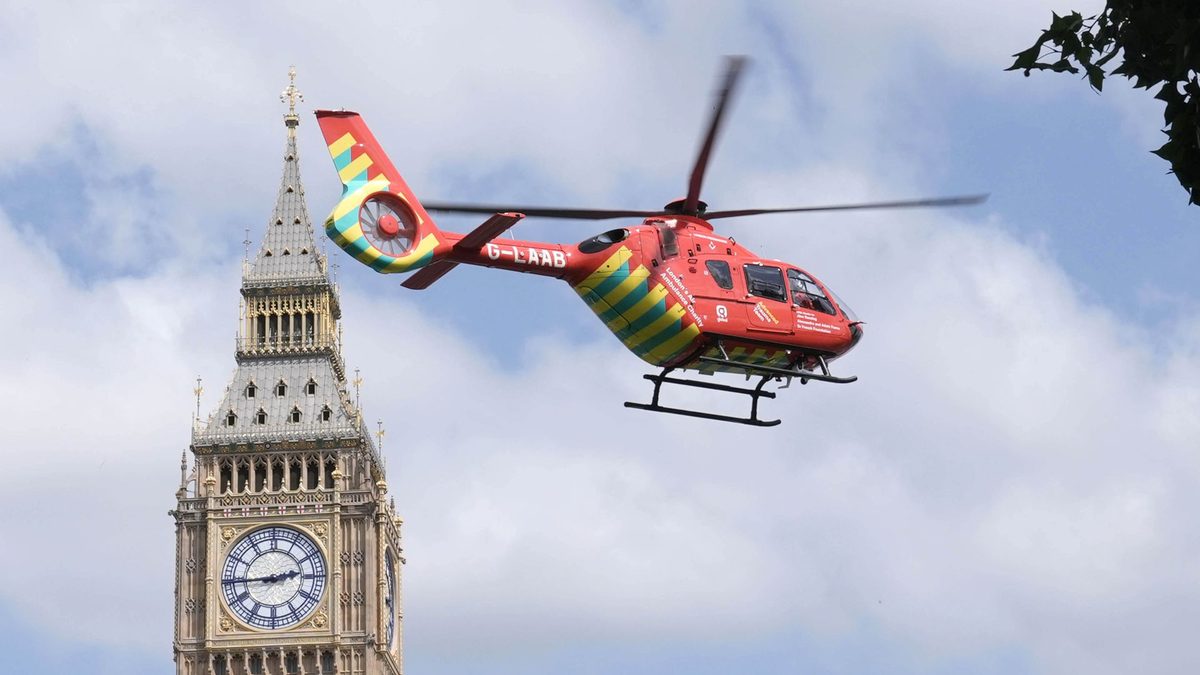 Emergency helicopters suffer 35 'laser attacks' in six months