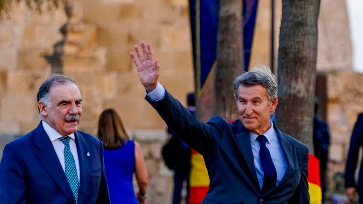 Feijóo arremete contra los migrantes de Ceuta porque "no buscan trabajo"