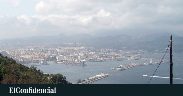 Así es el puerto de Ceuta que es el centro de la polémica por alojar un nuevo campamento para migrantes: 19 kilómetros…