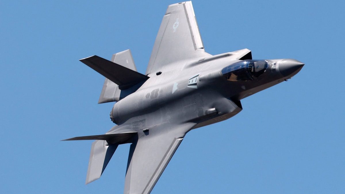 USA godkender muligt salg af F-35-kampfly til Saudi-Arabien