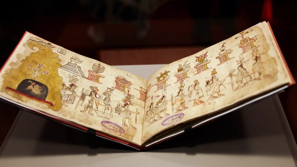 Eeuwenoud manuscript van de Azteken tijdelijk terug in Mexico