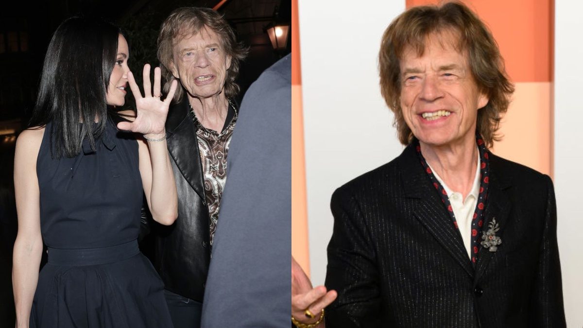 83-letni Mick Jagger i jego ponad DWA RAZY MŁODSZA narzeczona zadają szyku w drodze na imprezę. Prawdziwa miłość nie py…