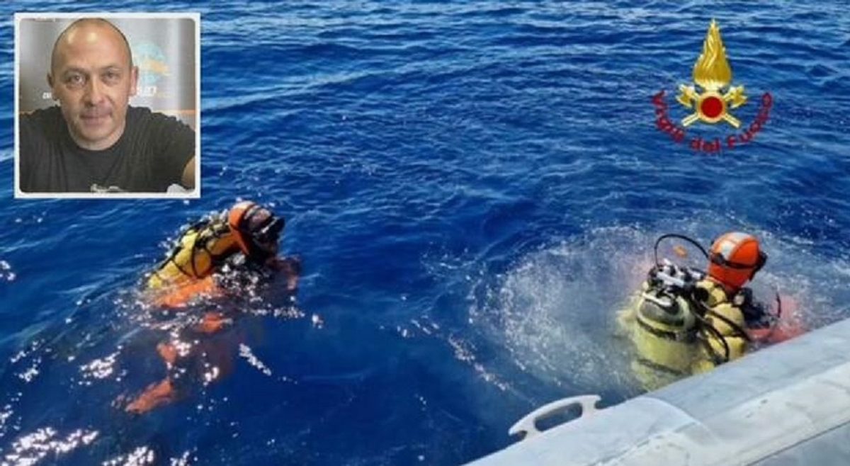 Antonio Ridolfi scomparso in mare: trovati i due palloni di segnalazione e una corda di 20 metri. Il giallo del Maresci…