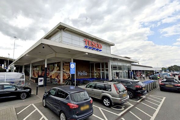 Woman dies after Tesco car park crash in front of horrified shoppers