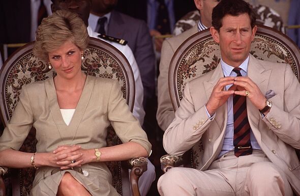 'I worked for King Charles and saw his reaction to Princess Diana's death'