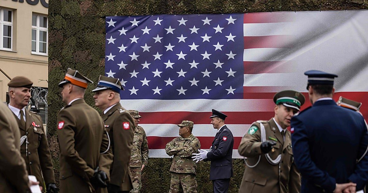 Trump ultima una nueva base militar en Polonia con los soldados que retire de Alemania