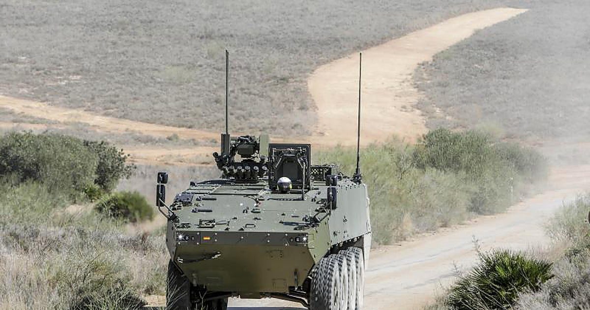 La entrada en servicio del blindado 8x8, principal desafío del nuevo general jefe de La Legión
