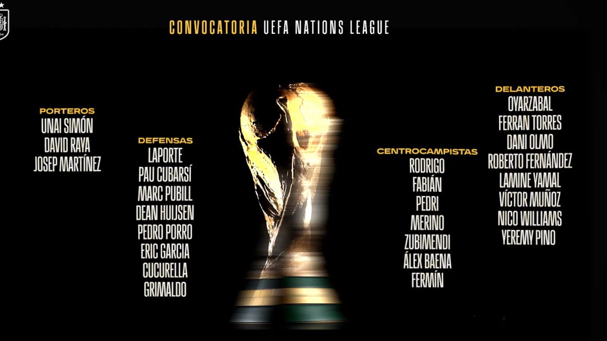 Luis de la Fuente agita la lista de España para la Nations League: estos son los jugadores que entran y salen
