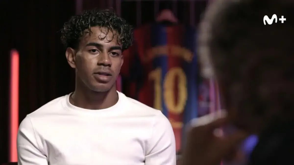 Los otros temas de Lamine: Messi, el racismo, el Madrid y la 'bronca' de Busquets