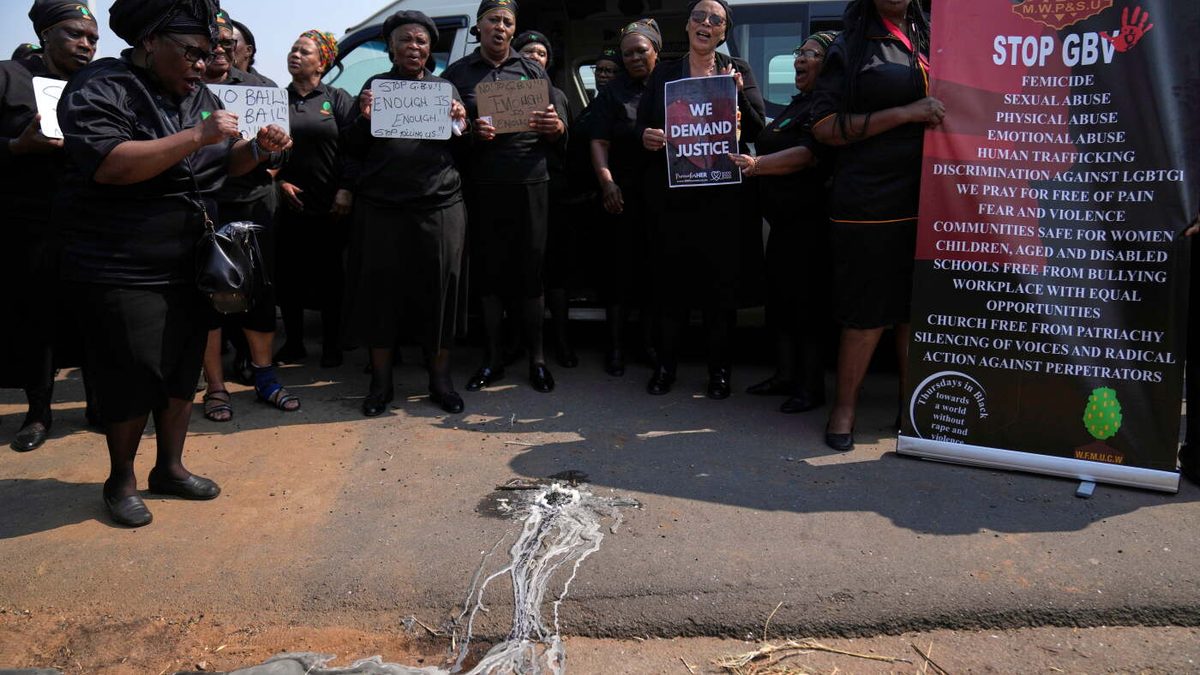 South Africa 'feels like a prison' for women amid spate of femicides