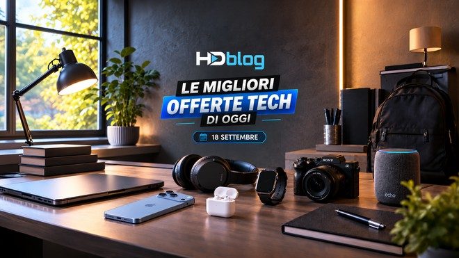 TV MiniLED, Galaxy S26 e offerte audio: i migliori prezzi del 18 settembre