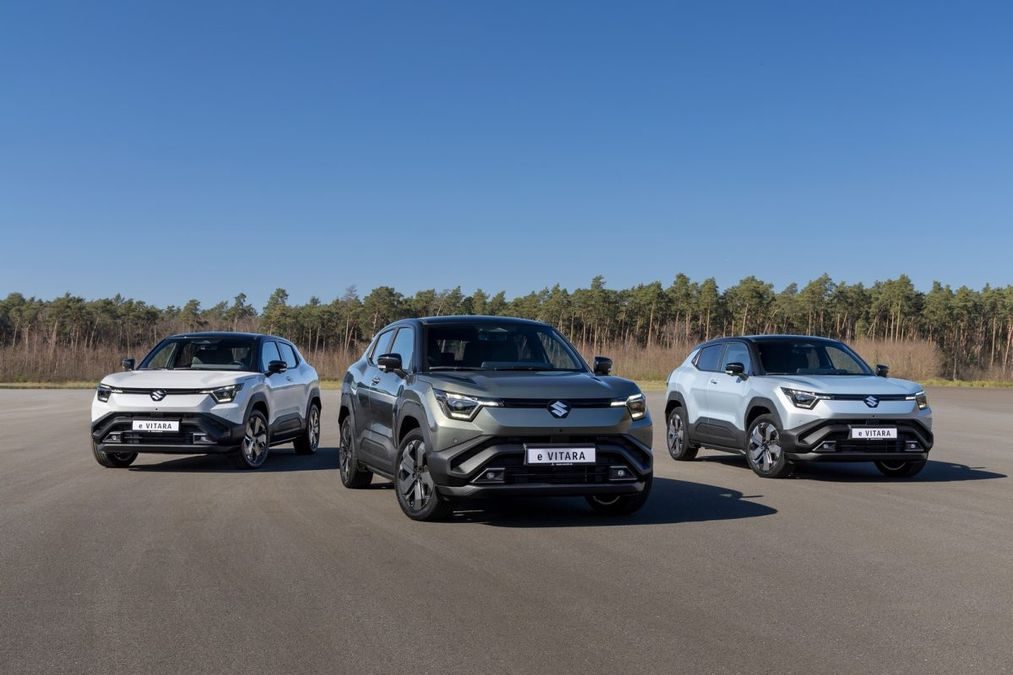 Suzuki eVitara protagonista di un ‘porte aperte’ nel weekend del 19-20 settembre