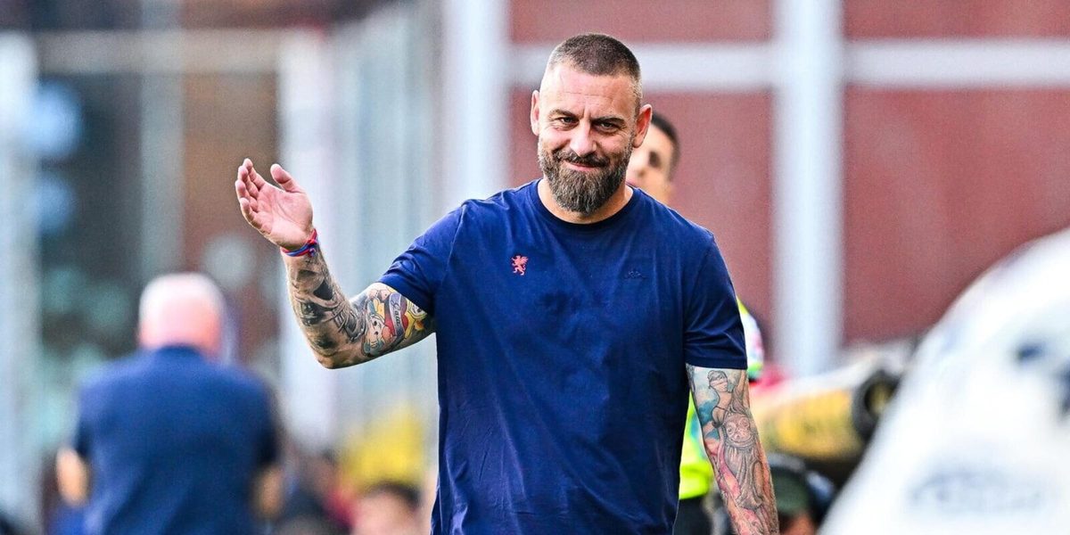 La dura verit&agrave; di De Rossi sui social, la comunicazione e il Genoa a rischio: "Oggi basta che uno si svegli, met…