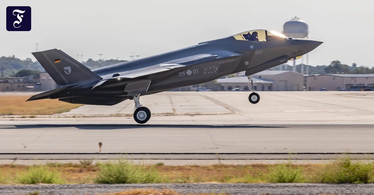 Kampfflugzeug F-35: Der Ferrari unter den Bombern