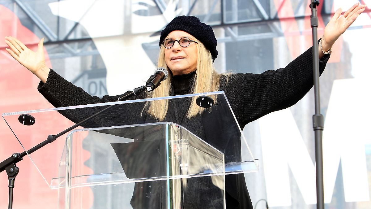 Abriss des Kennedy Center?: Barbra Streisand geht auf Donald Trump los