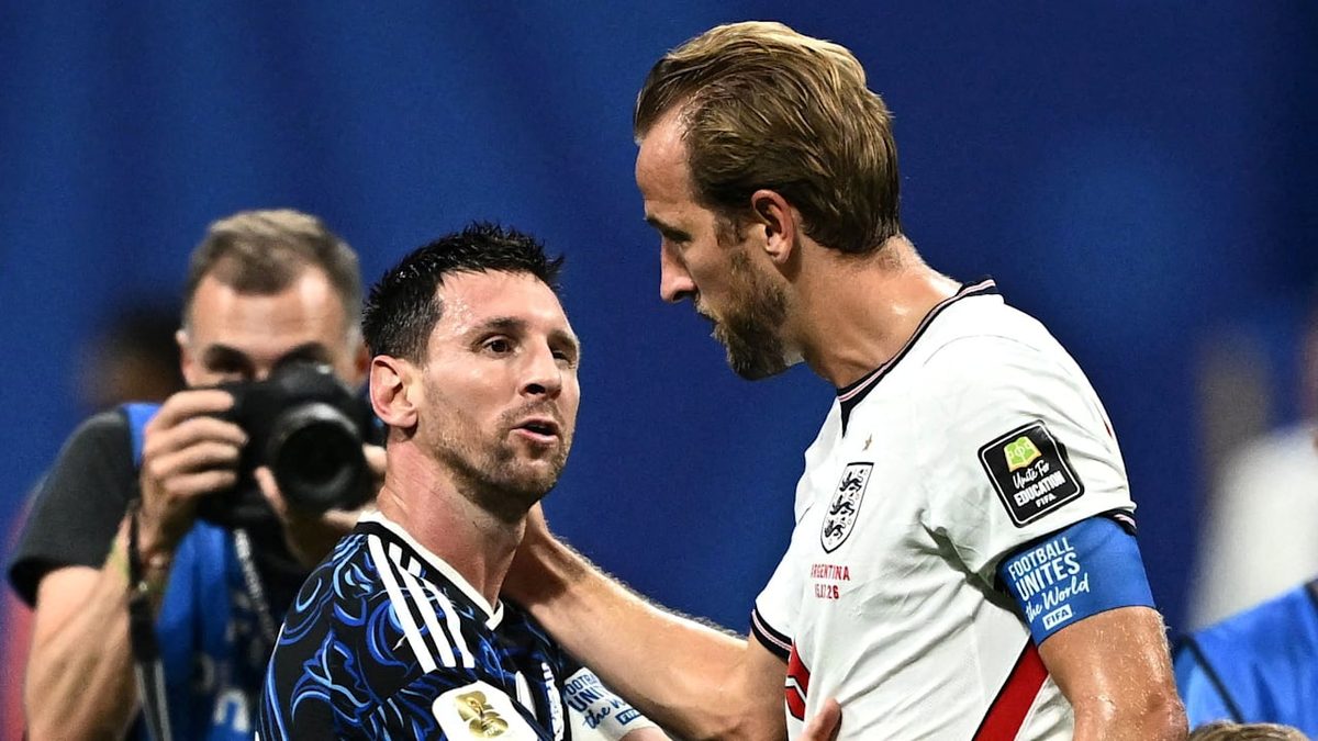 Tor-Vergleich mit Messi und CR7 - Kane macht Eigenwerbung für Ballon-d’Or-Titel!