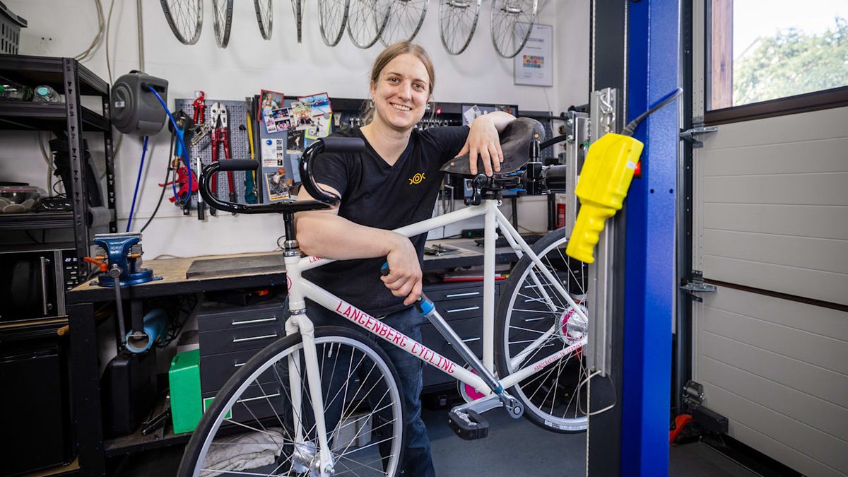 Tag des Handwerks - Sie baut Räder für Weltmeister