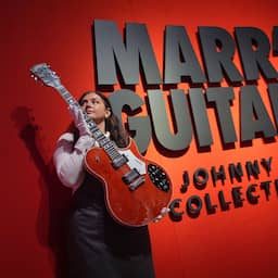 Geveilde gitaar van The Smiths-gitarist Johnny Marr brengt ruim vier ton op