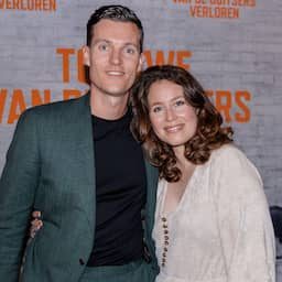 Actrice Sanne Vogel na verloving van negen jaar getrouwd