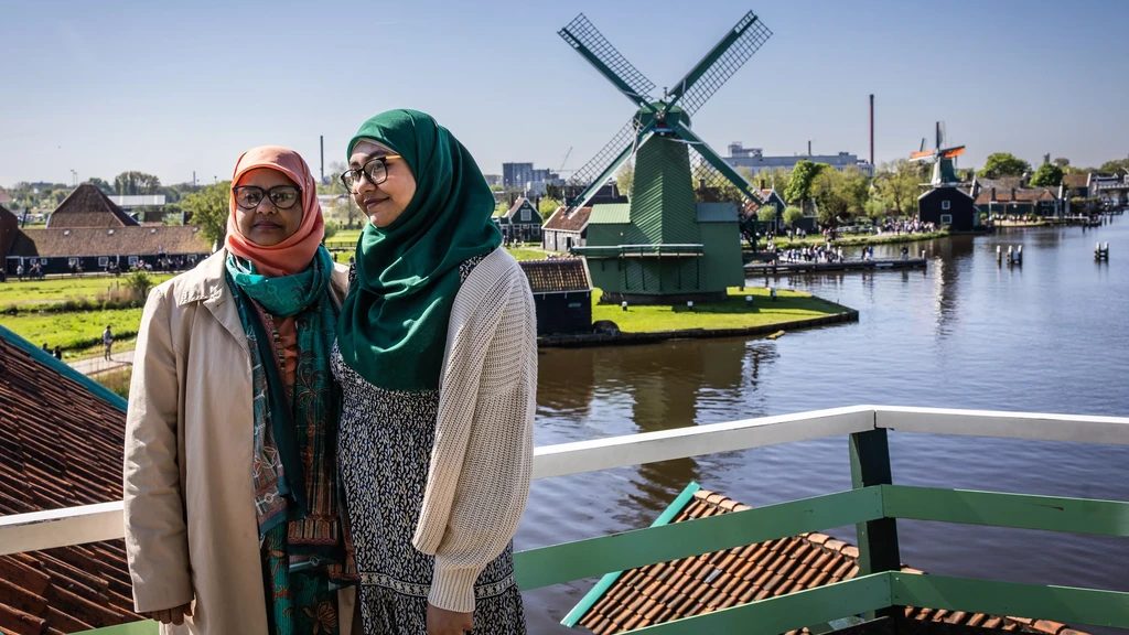 Aantal toeristen in Nederland neemt toe, maar ze blijven korter