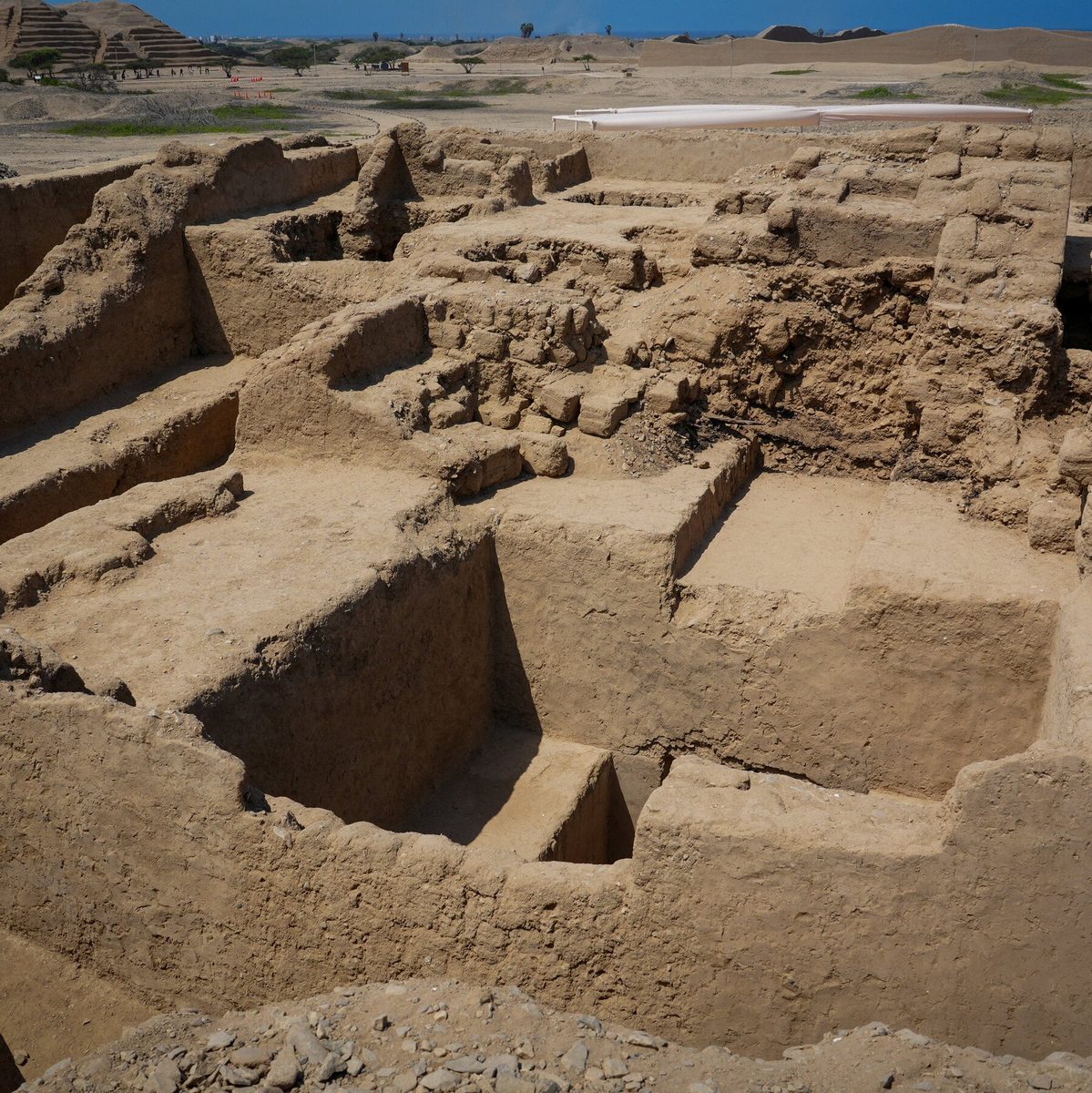 Ancient Tombs, Untouched by Looters, Are Found Under Peru’s Sands