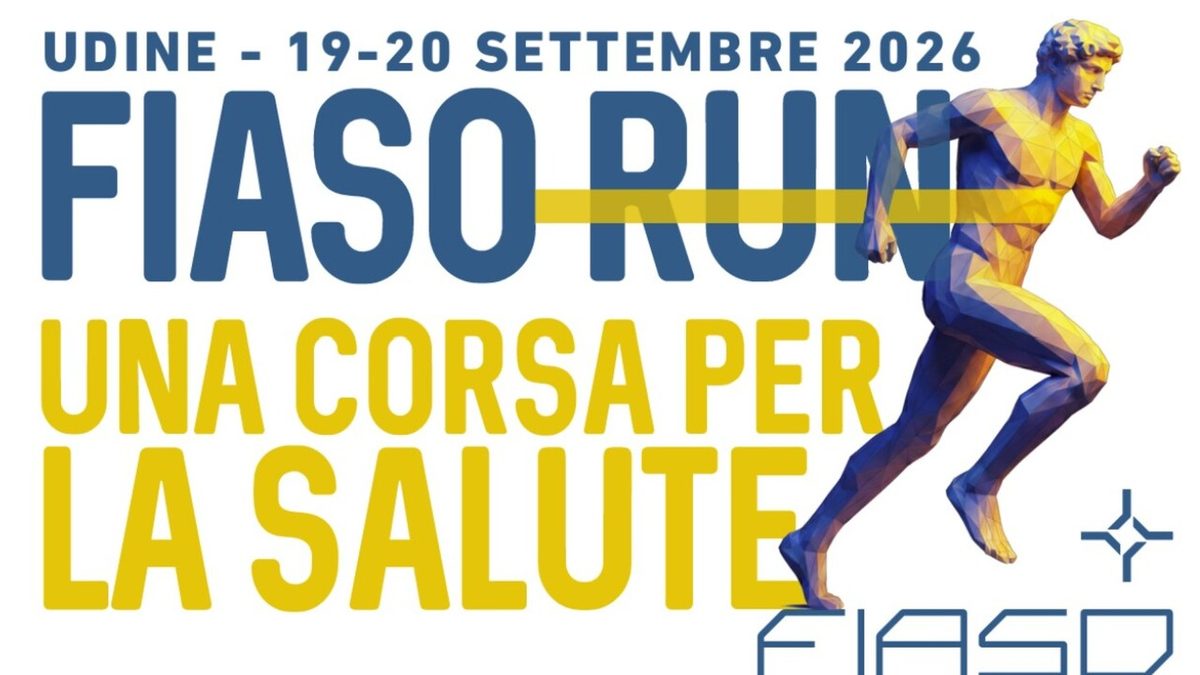 Una corsa per la salute, a Udine arriva la Fiaso Run