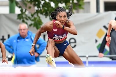 Nafi Thiam en Noor Vidts beginnen met seizoensbestes op 100 meter horden aan zevenkamp in Talence