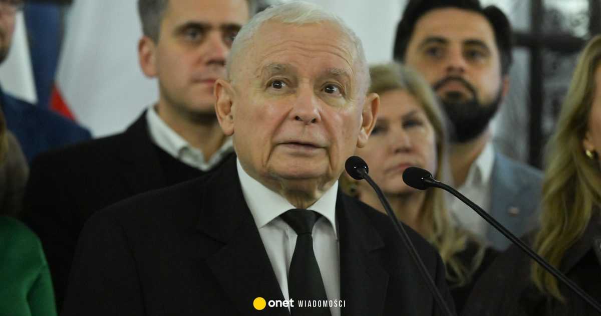 Jarosław Kaczyński uderza w Mateusza Morawieckiego. "Długo się zastanawiałem"