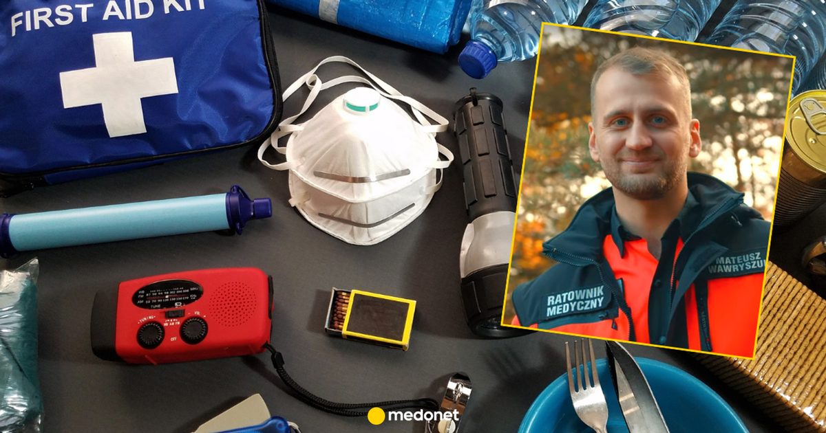 Co musisz włożyć do apteczki ewakuacyjnej? Ratownik medyczny podpowiada [LISTA]