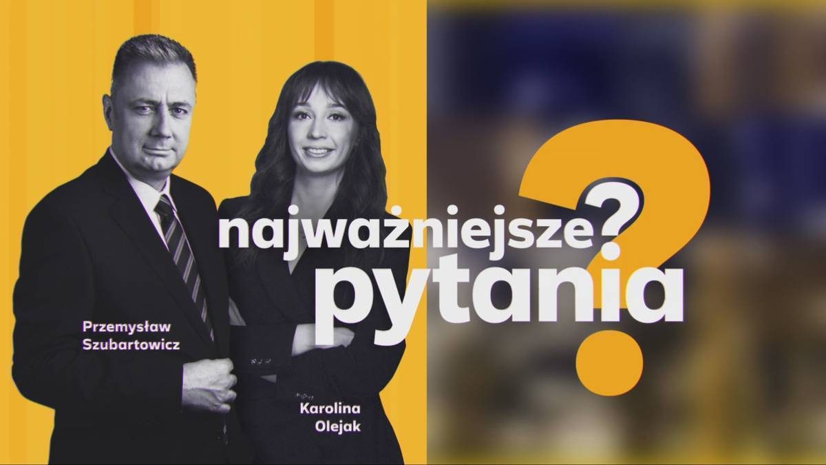 Generał Bogusław Pacek w "Najważniejszych pytaniach". Oglądaj od 18:00