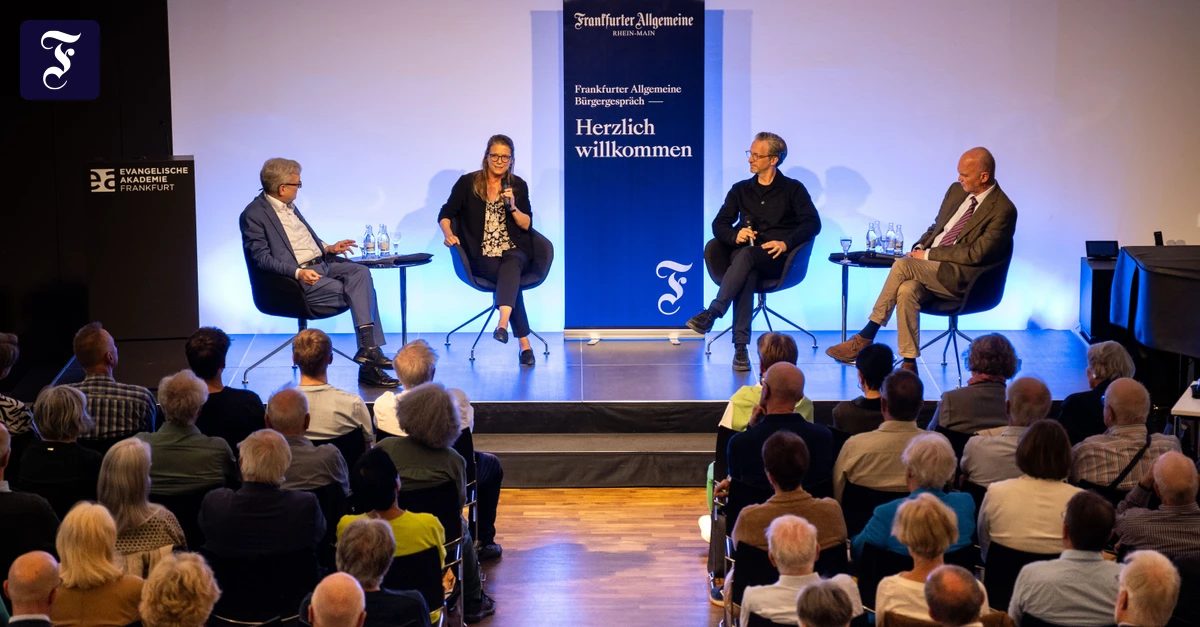 F.A.Z.-Bürgergespräch: „Der Denkzettel ist immer länger geworden“