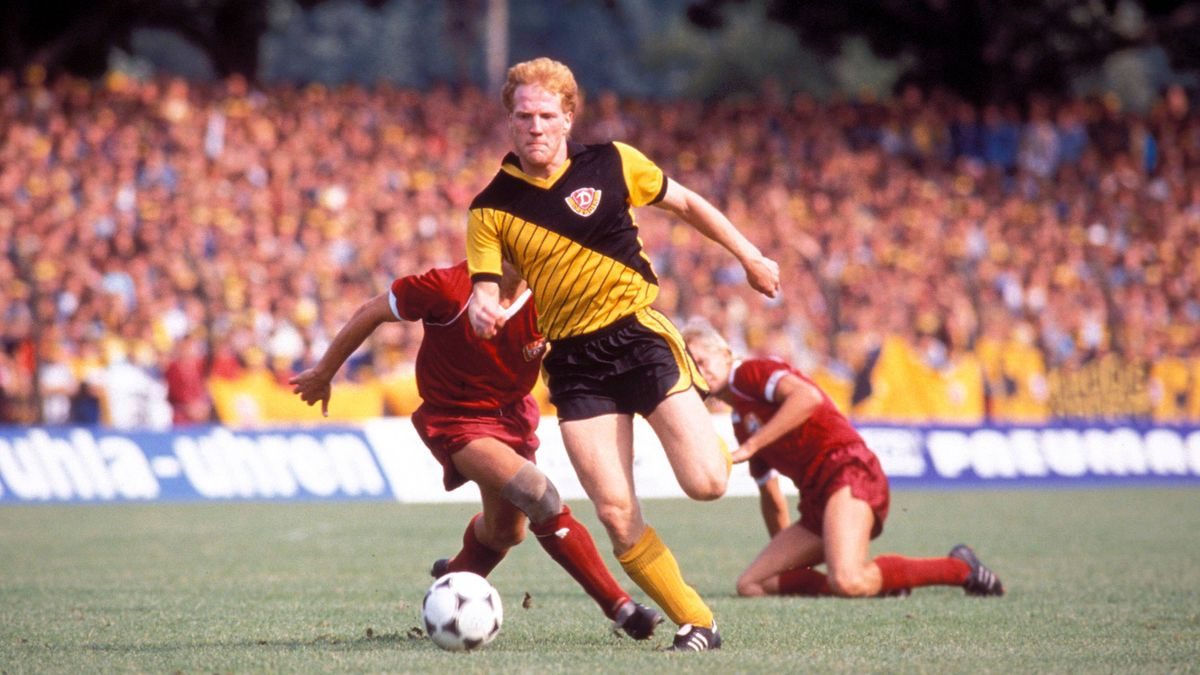 ZDF zeigt eine exzellente Dokumentation zum letzten Jahr des DDR-Fußballs