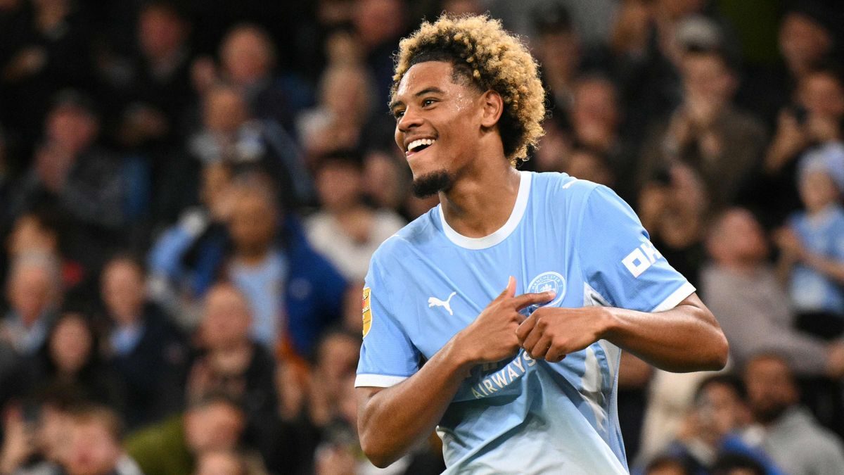 Floyd Samba bei Manchester City: 17-jähriger Deutscher trifft doppelt im Ligapokal