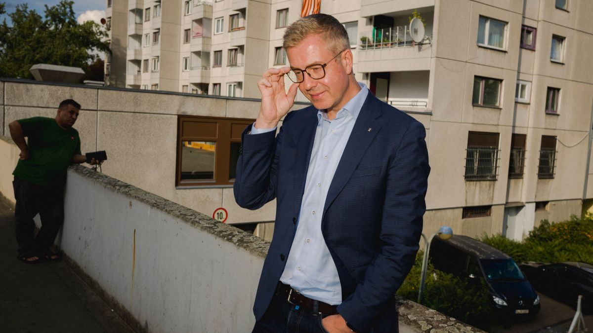 Berlin-Wahl: Stefan Evers war für die CDU nur Ersatz. Kann er trotzdem gewinnen?