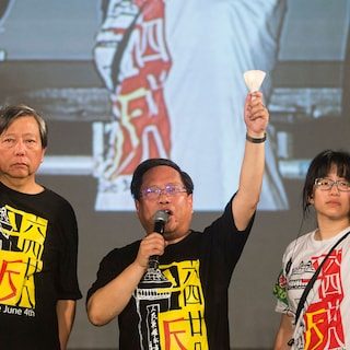 Lange celstraffen voor organisatoren herdenking Tiananmenprotesten