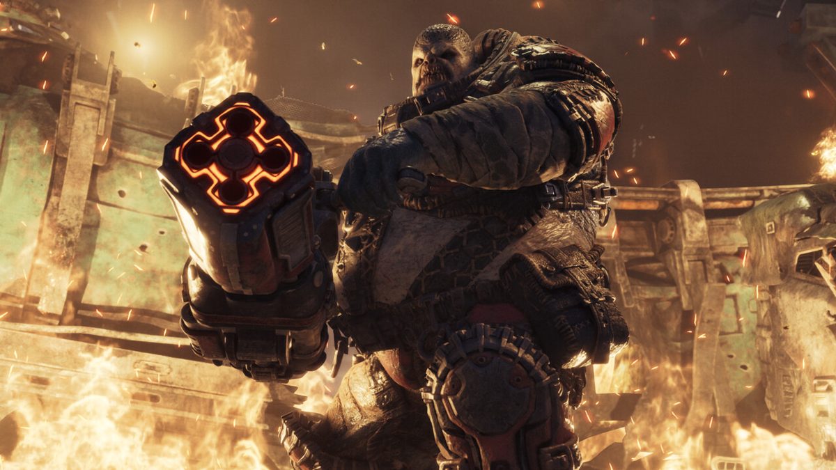 Gears of War: E-Day: Die Kampagne mit Bombast-Grafik frisst Hardware wie nichts (Update)