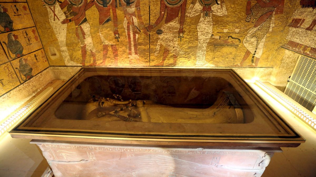 Ägypten: Neue Messungen deuten auf verborgene Kammer im Grab Tutanchamuns