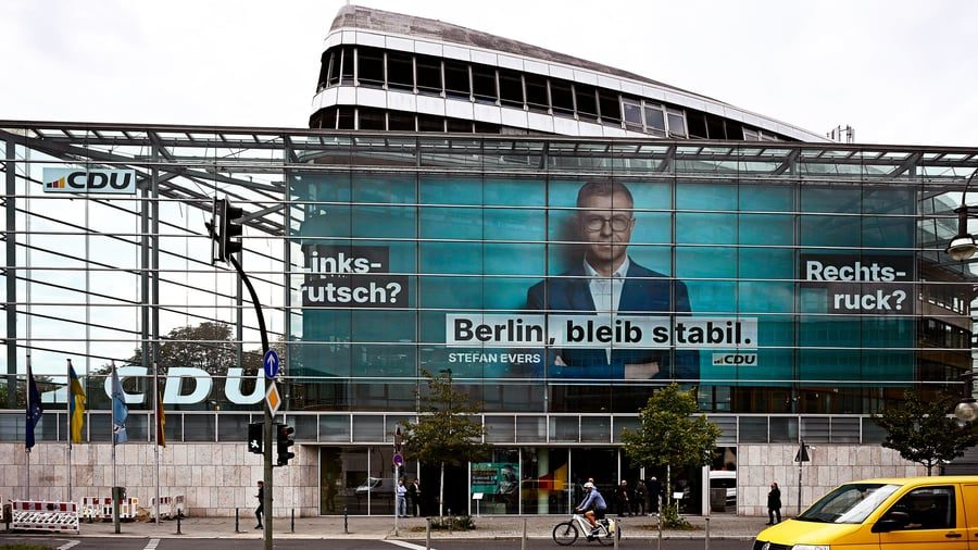 Bundeskanzler: Warum Merz ausgerechnet auf die einstige Chaos-CDU Berlins hofft