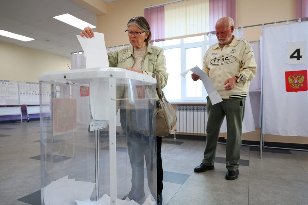 Russia begins 3 days of voting in a parliamentary election set to cement the Kremlin's power